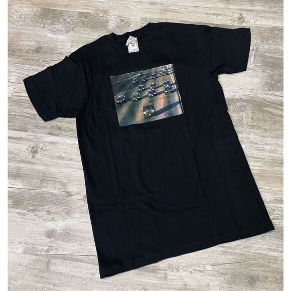 Ripndip Other - RIPNDIP Invisible Chase T-Shirt Streetwear Black Mens Sz S